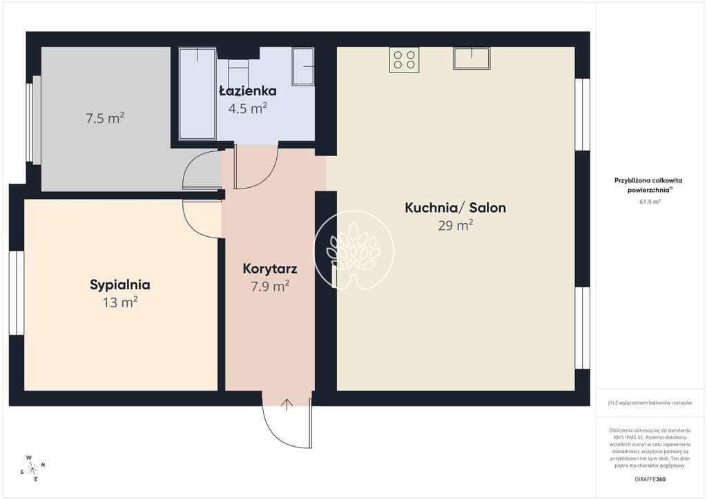 3 Pokoje | Po Kapitalnym Remoncie | Kapuściska - zdjęcie 19