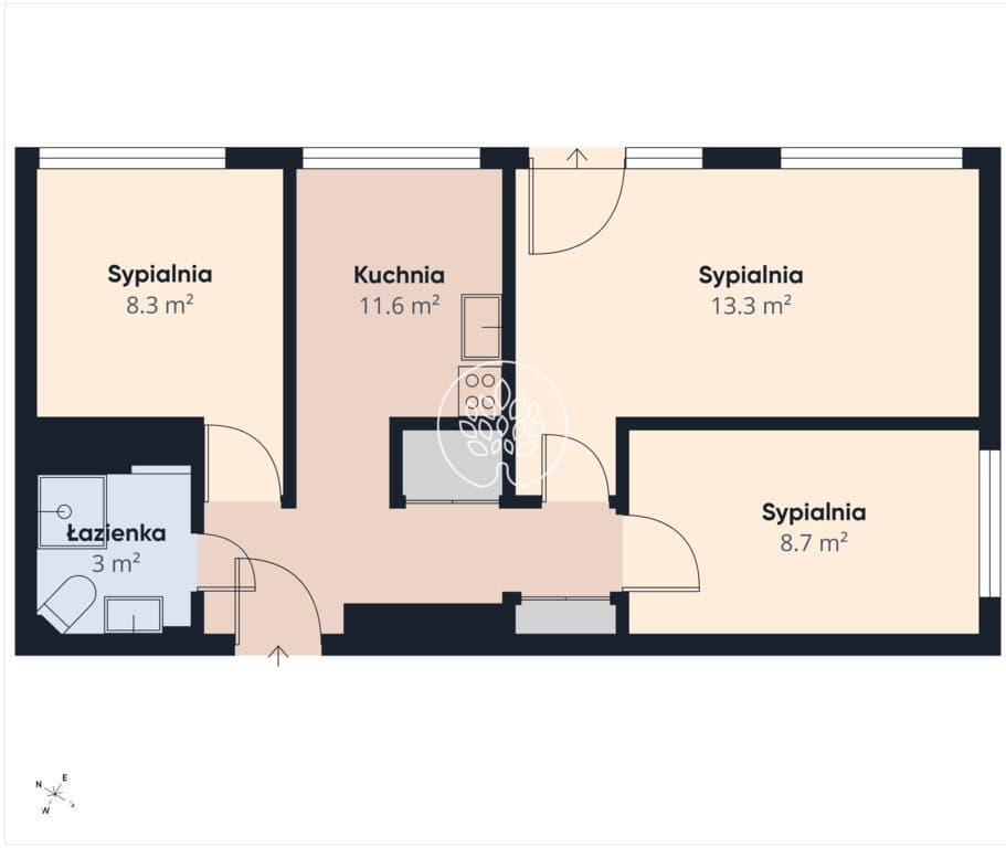 3-pokojowe mieszkanie Osiedle Młodych - zdjęcie 9