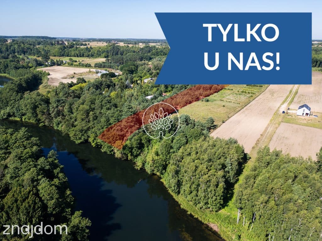 Działka rolna 8198 m² nad Brdą – inwestycja i rek