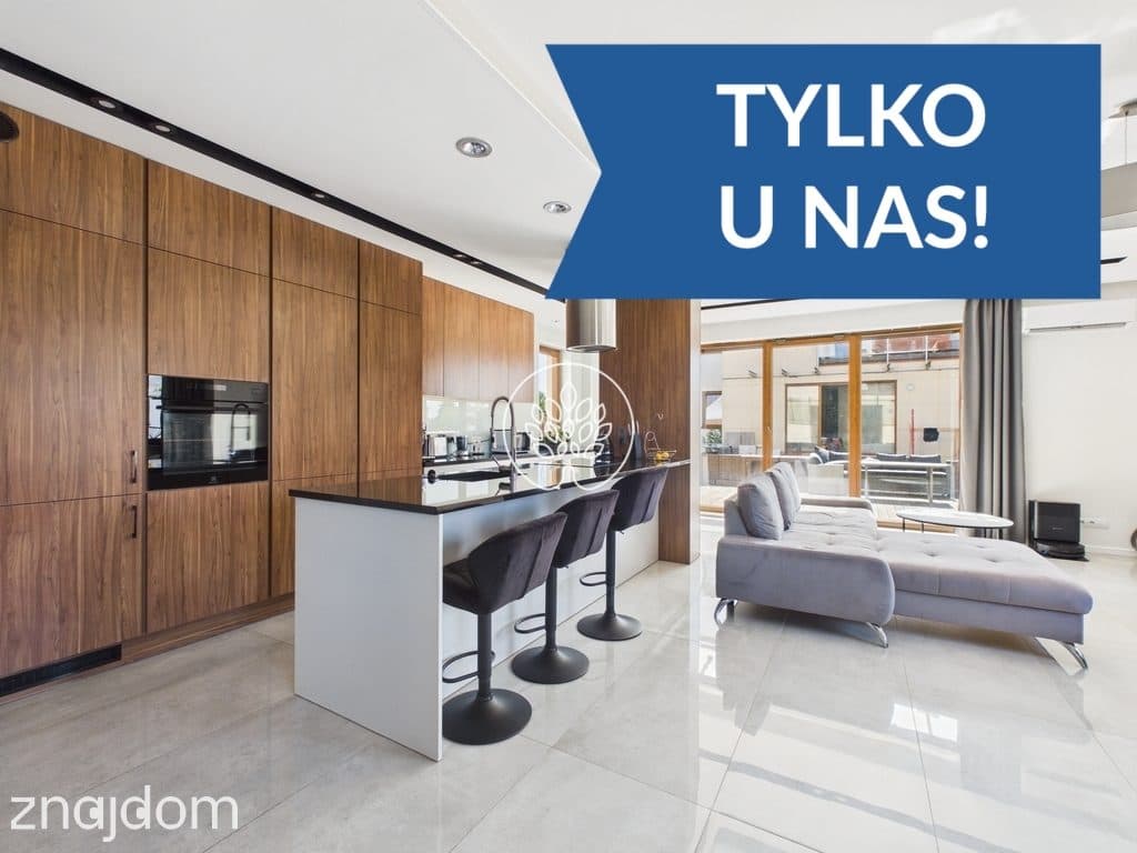Apartament 113m2 z ponad 100m2 tarasu! Winda, osiedle zamknięte.