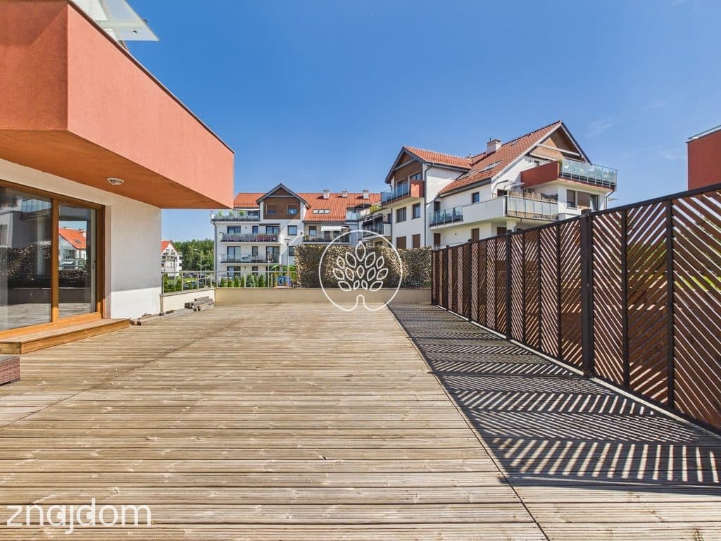 Apartament 113m2 z ponad 100m2 tarasu! Winda, osiedle zamknięte. - zdjęcie 20