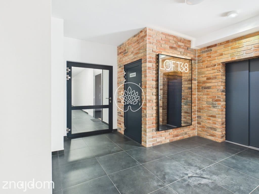 Nowoczesny loft 3 pokoje, 58 m², stan deweloperski