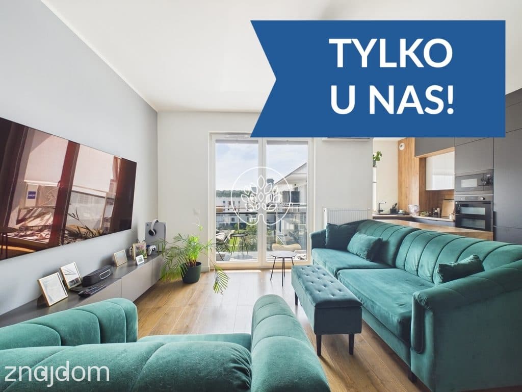 Bartodzieje 61m² 3 pokoje ostatnie piętro parking
