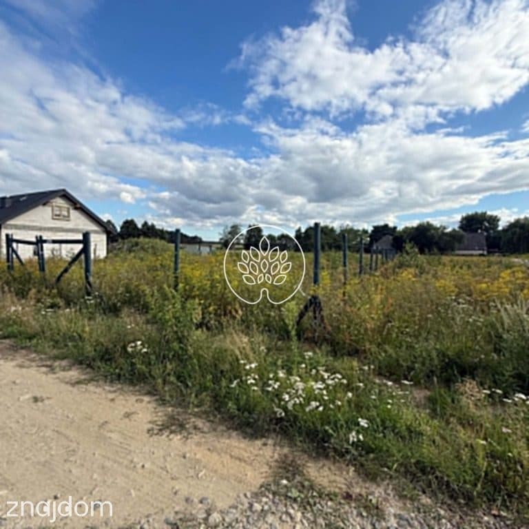 Działka 1099 m² warunki zabudowy – Nekla Dobrcz - zdjęcie 5