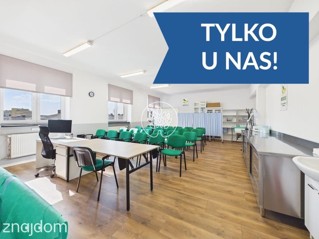 Lokal biurowy do wynajęcia, 3p, 50m2 lub 100m2