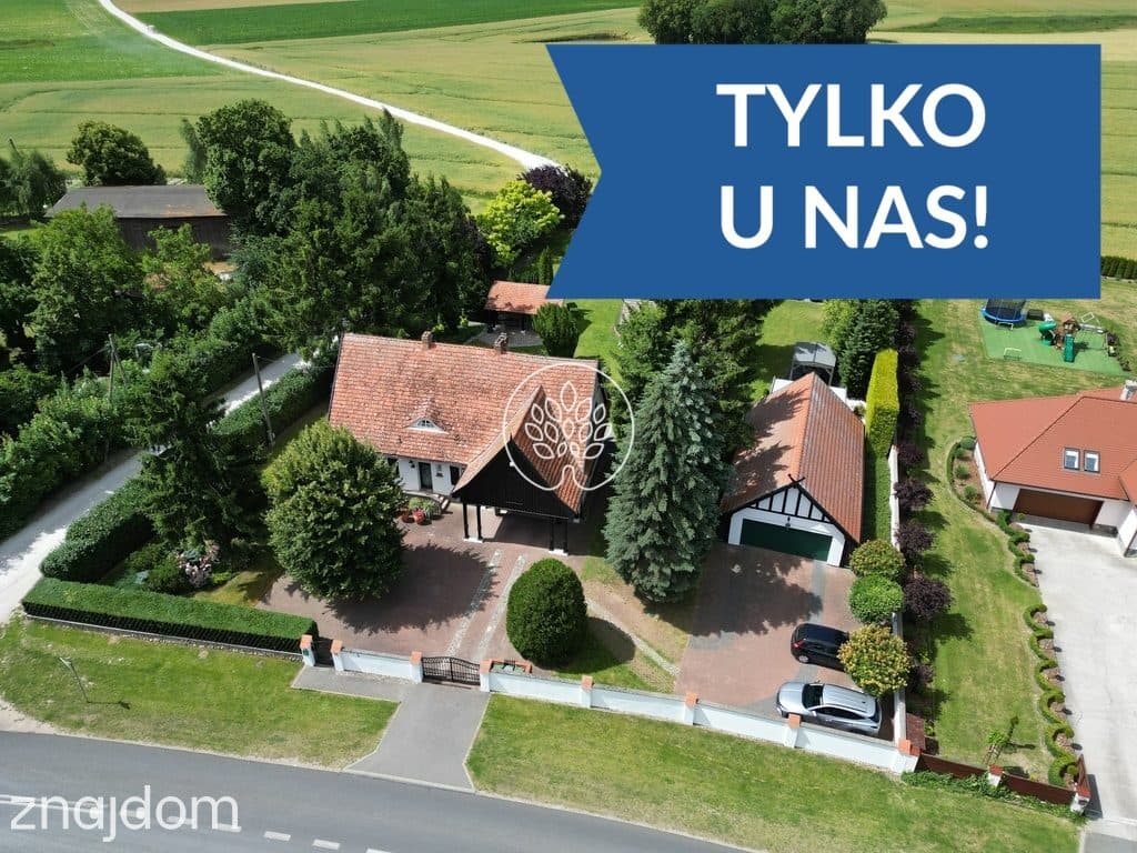 Willa wiejska w stylu angielskim, umeblowana.