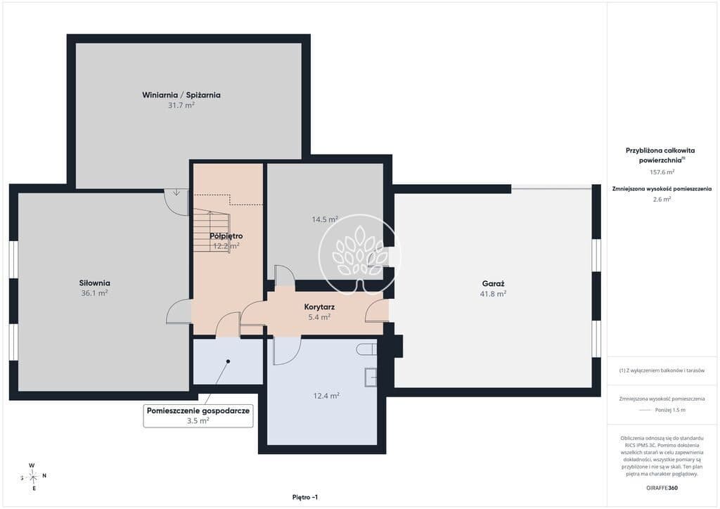 Rezydencja pod Bydgoszczą, Wtelno, działka 7487m2 - zdjęcie 18