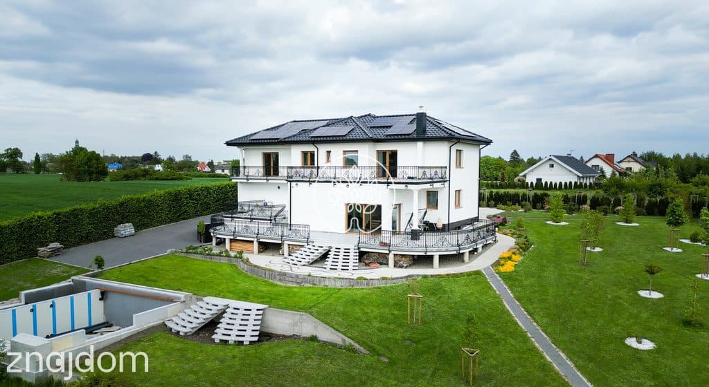 Rezydencja pod Bydgoszczą, Wtelno, działka 7487m2