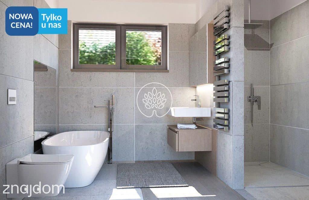 Nowoczesny bliźniak w Osielsku | 132,5 m² | 500 m² - zdjęcie 5