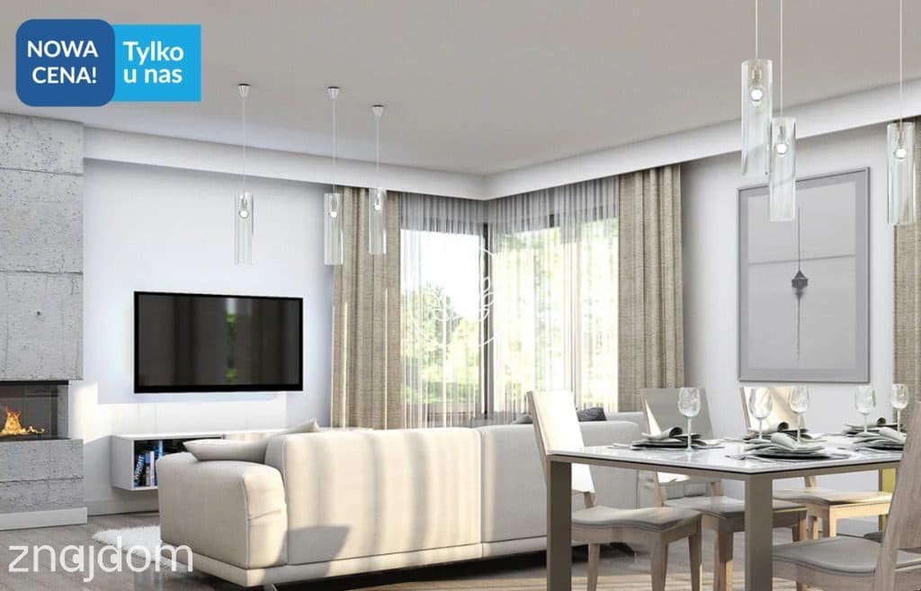 Nowoczesny bliźniak w Osielsku | 132,5 m² | 500 m² - zdjęcie 6