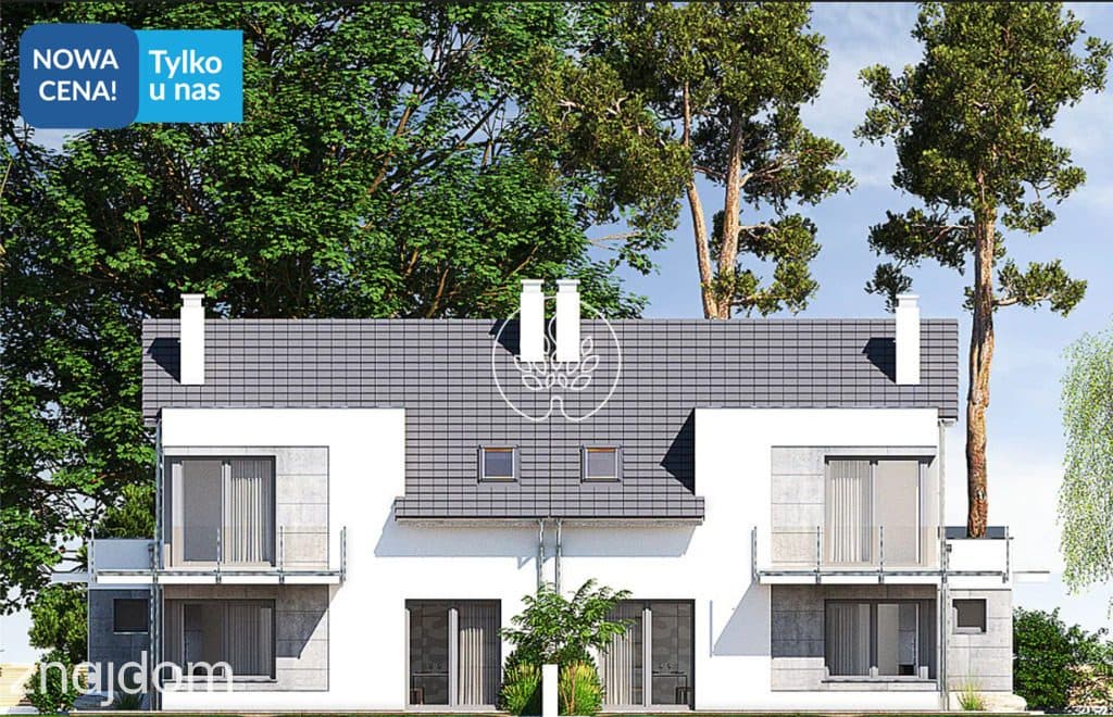 Nowoczesny bliźniak w Osielsku | 132,5 m² | 500 m² - zdjęcie 2