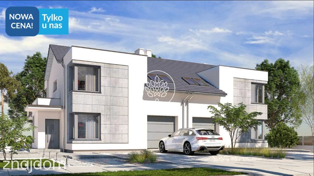 Nowoczesny bliźniak w Osielsku | 132,5 m² | 500 m² - zdjęcie 11