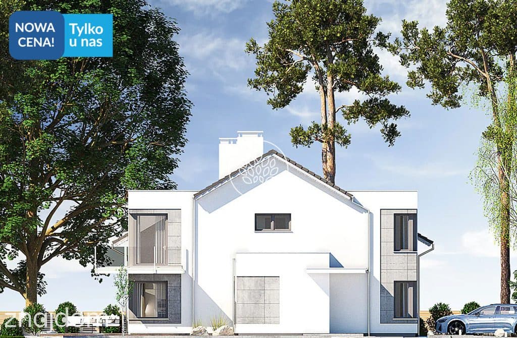 Nowoczesny bliźniak w Osielsku | 132,5 m² | 500 m² - zdjęcie 4