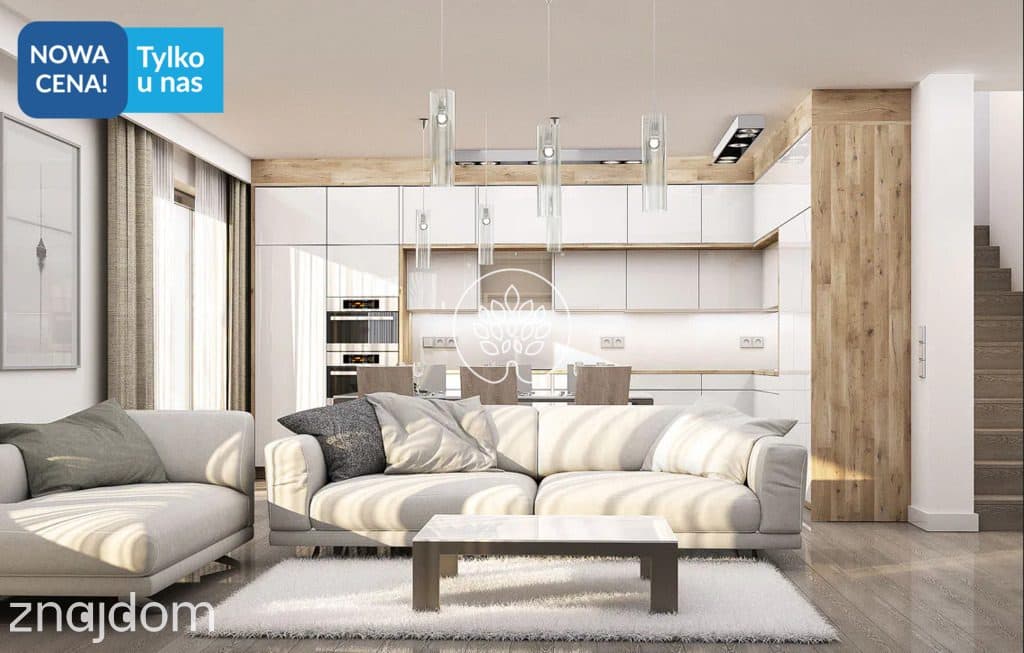 Nowoczesny bliźniak w Osielsku | 132,5 m² | 500 m² - zdjęcie 9