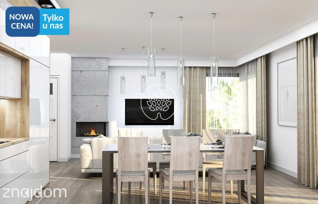 Nowoczesny bliźniak w Osielsku | 132,5 m² | 500 m² - zdjęcie 8