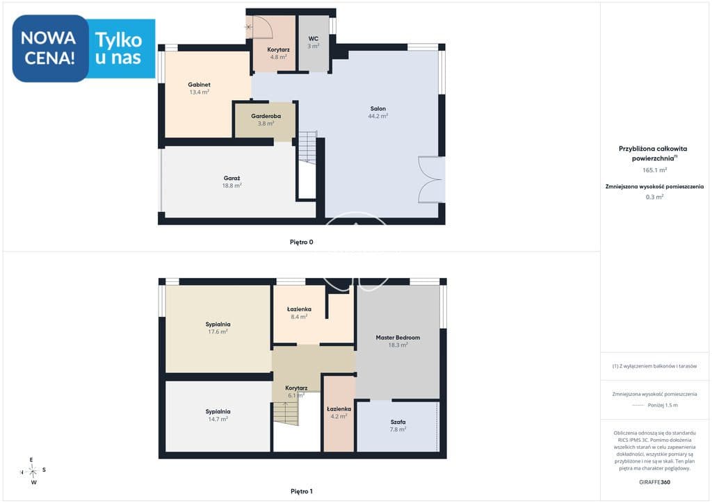 Nowoczesny bliźniak w Osielsku | 132,5 m² | 500 m² - zdjęcie 14