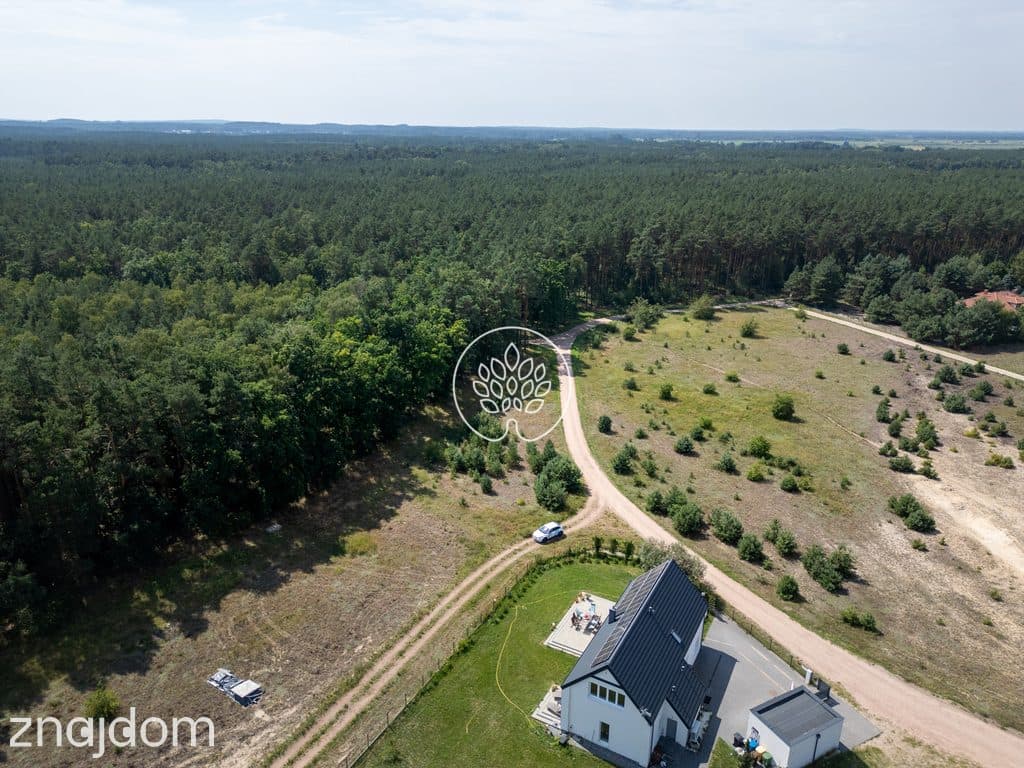 1585m2 | Ściana lasu | MPZP - zdjęcie 3
