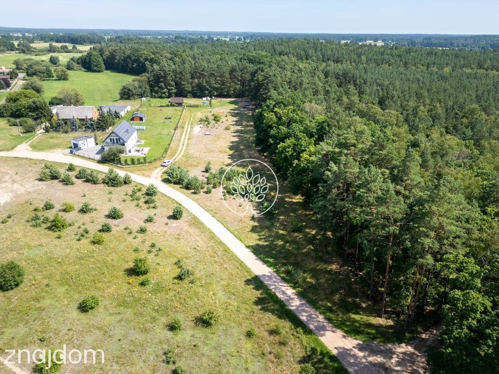 1585m2 | Ściana lasu | MPZP - zdjęcie 2
