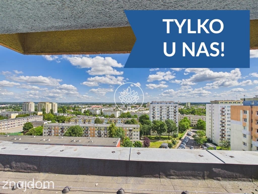 Słoneczne 2 pokoje z widokiem na miasto