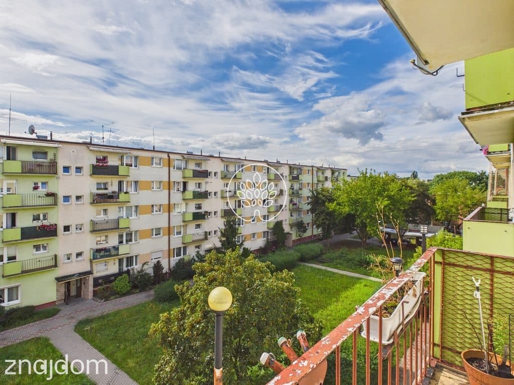 HIT Błonia, Granat 3p, balkon.