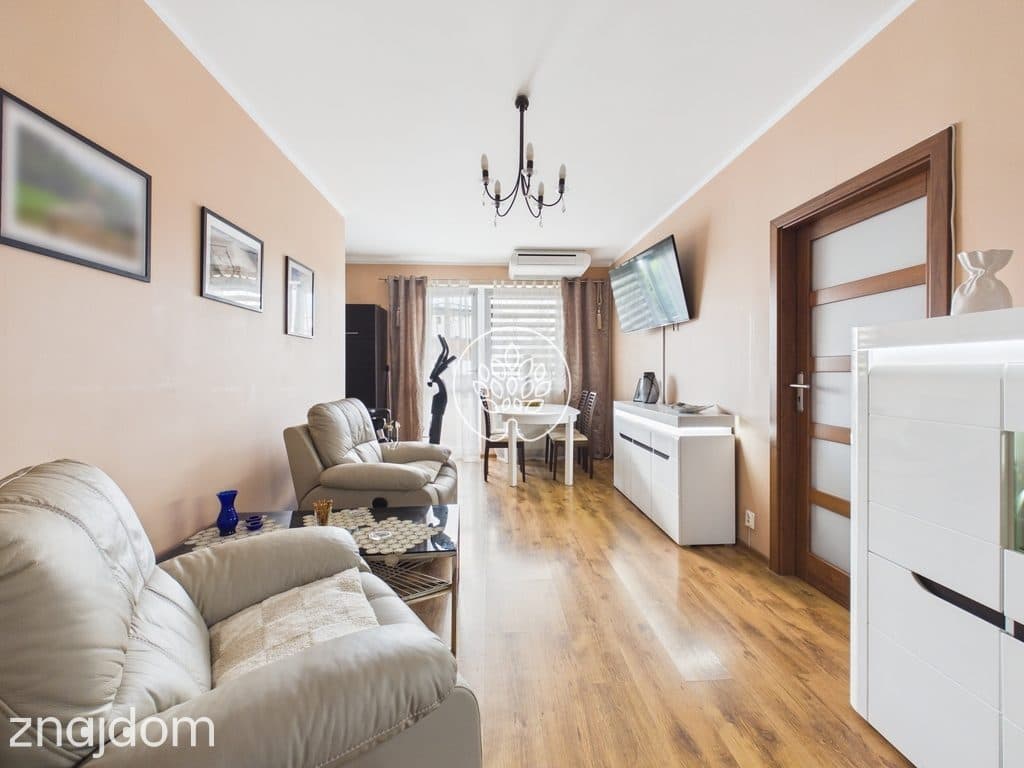 2 pokoje z garderobą i balkonem | Podgórz