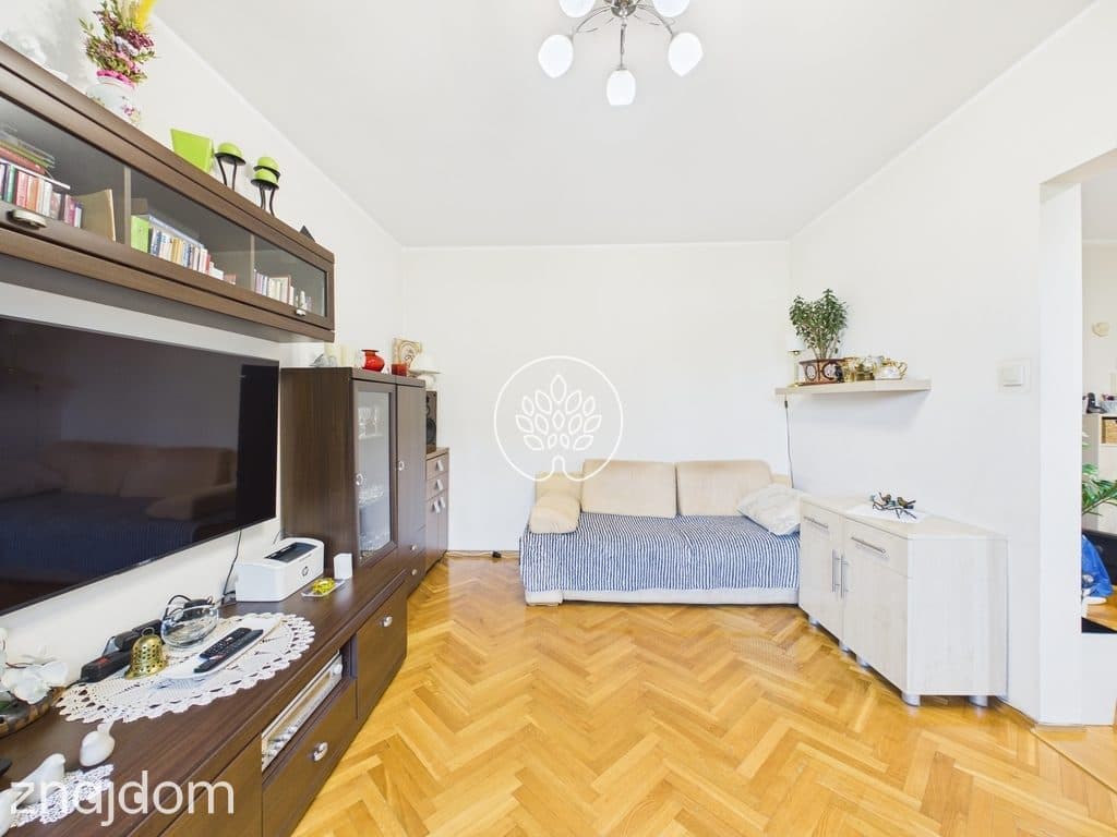 Klimatyczne 3 pokoje | 49,37 m² | ul. Rusa - zdjęcie 3