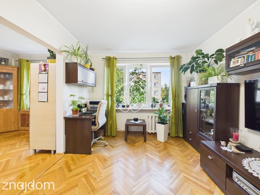 Klimatyczne 3 pokoje | 49,37 m² | ul. Rusa - zdjęcie 2
