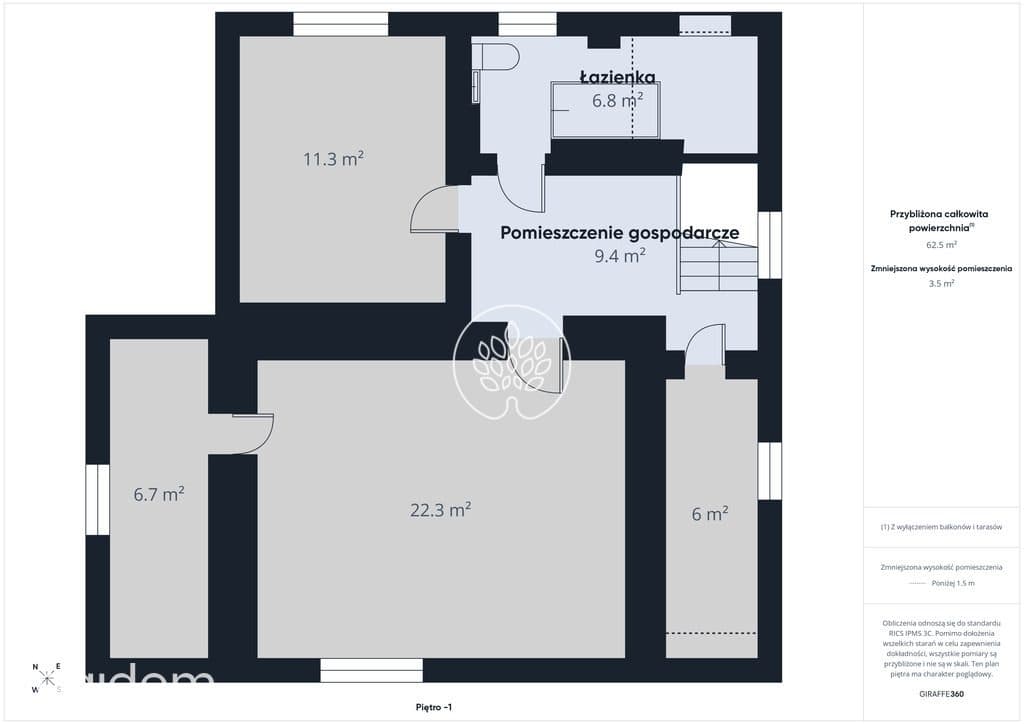 Jachcice – dom 183 m² blisko centrum, 3 łazienki - zdjęcie 17