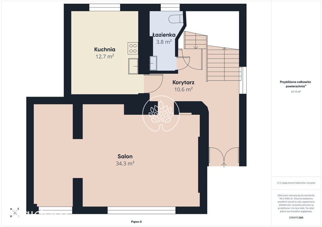 Jachcice – dom 183 m² blisko centrum, 3 łazienki - zdjęcie 11