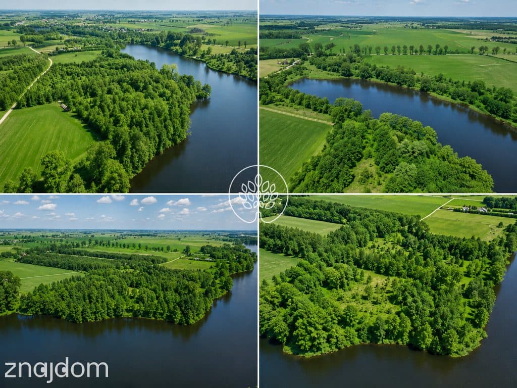 Działka z WZ i 225m linią brzegową jeziora! TOP - zdjęcie 6