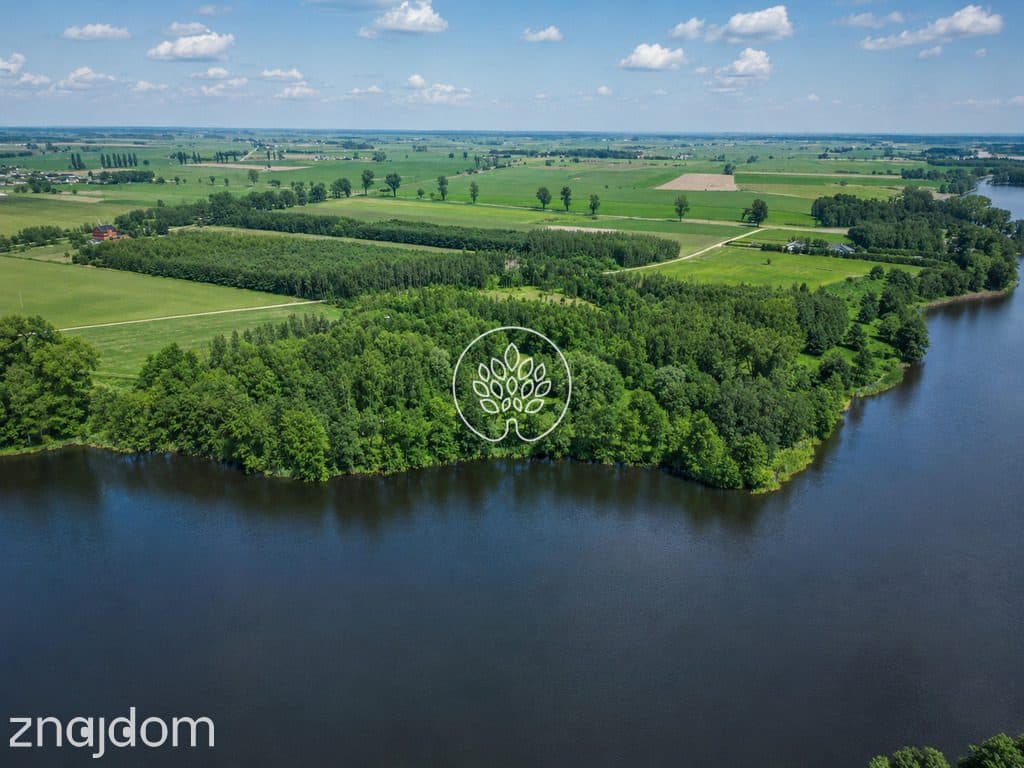 Działka z WZ i 225m linią brzegową jeziora! TOP - zdjęcie 2