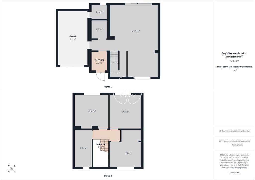 Bliźniak stan deweloperski, Strzelce Górne, 126 m2 - zdjęcie 5