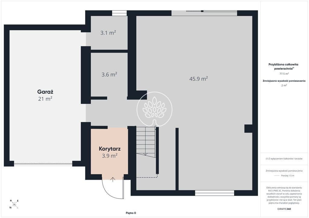 Bliźniak stan deweloperski, Strzelce Górne, 126 m2 - zdjęcie 3