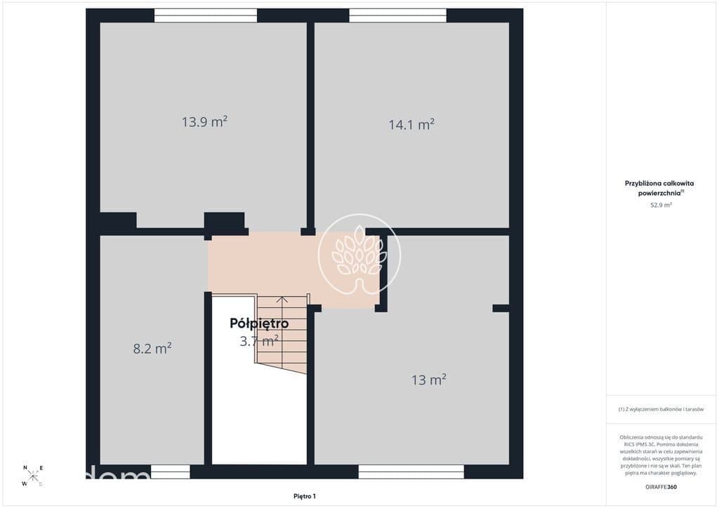 Bliźniak stan deweloperski, Strzelce Górne, 126 m2 - zdjęcie 4