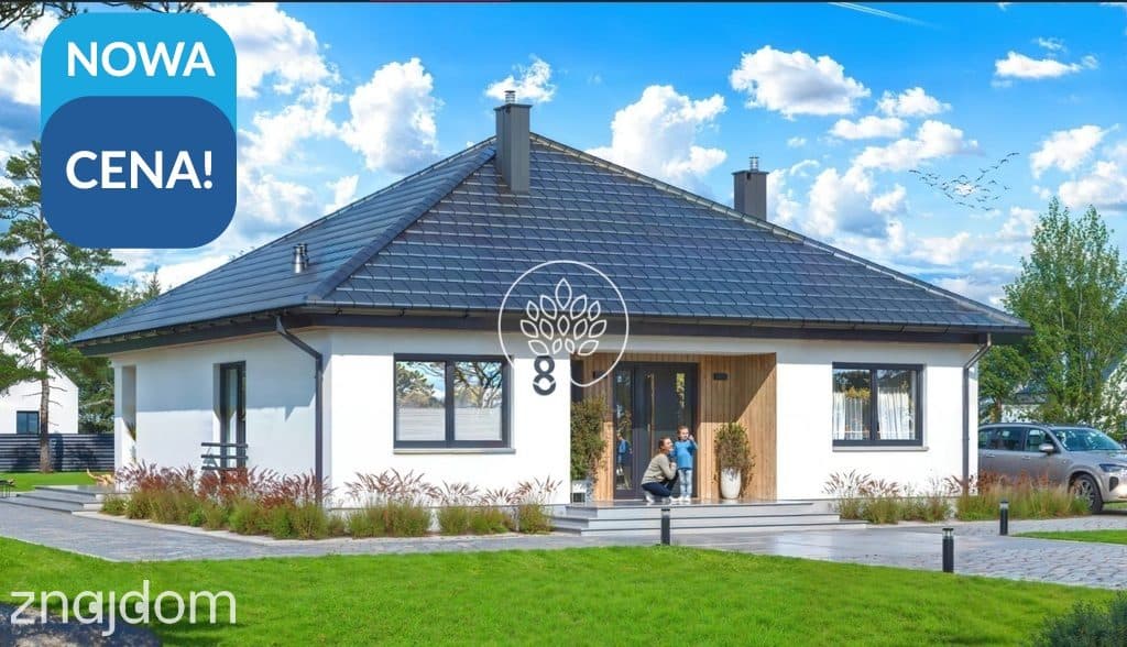 Dom parterowy, 3 sypialnie, Strzelce Górne