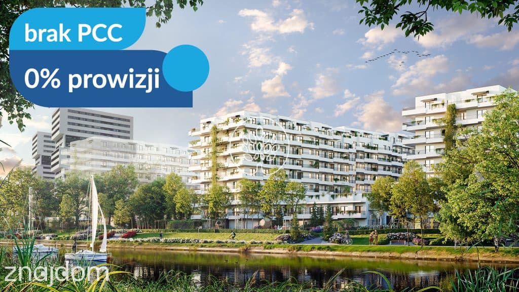 Nowe mieszkanie: 0% prowizji, bez PCC! 3 Pokoje