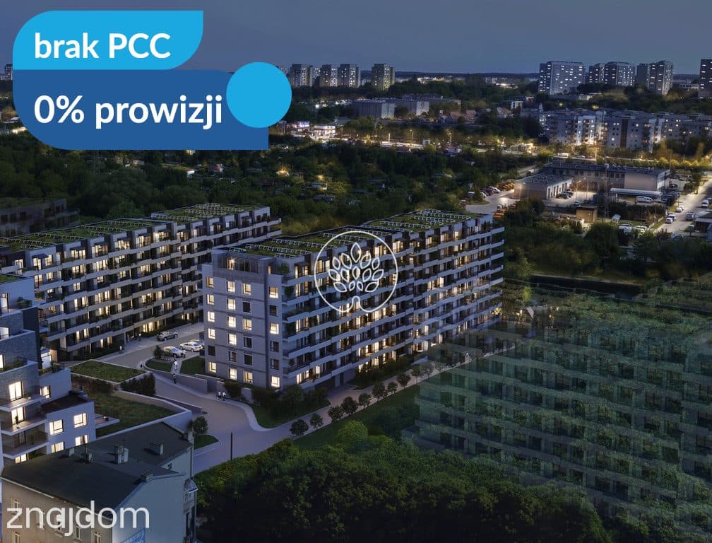 ul. Fordońska 3 pokoje z dużym balkonem Bez PCC