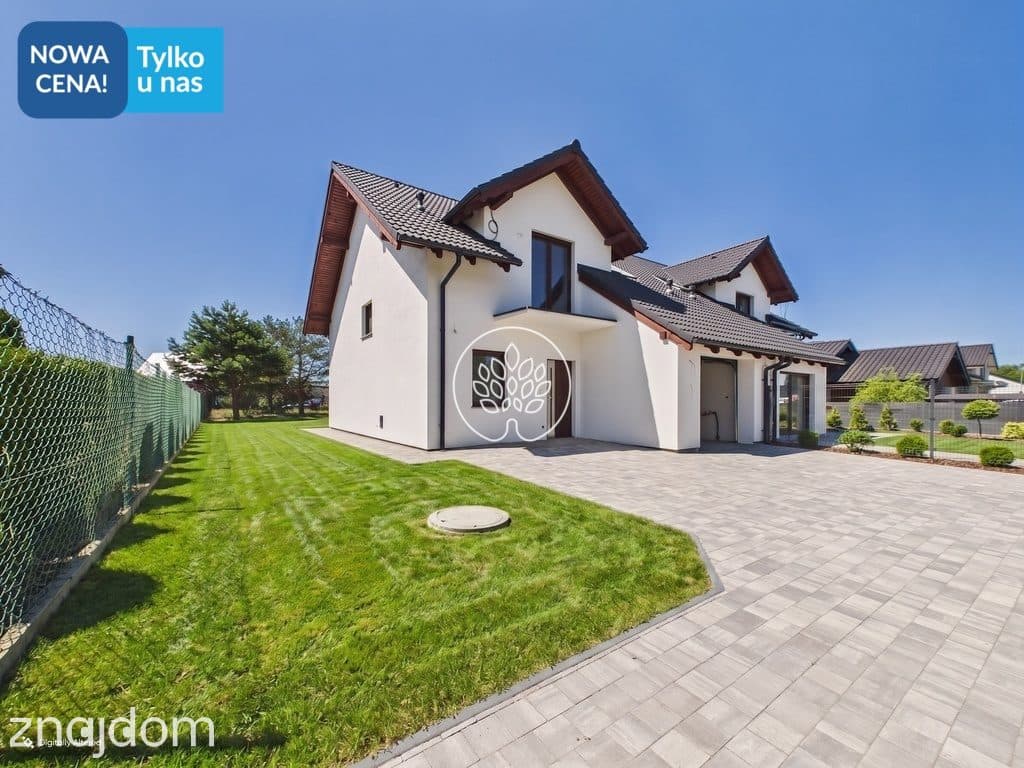 Dom w Murowańcu, 4/5 pokoi, garaż, działka 525m2, - zdjęcie 2