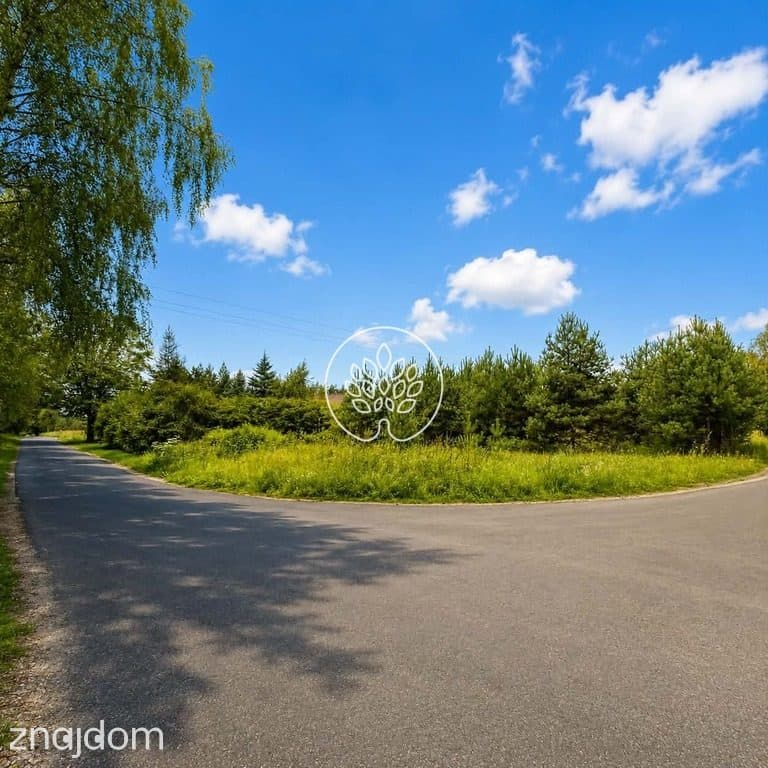 Działka rekreacyjna 1069 m², 600 m do jeziora, las - zdjęcie 3