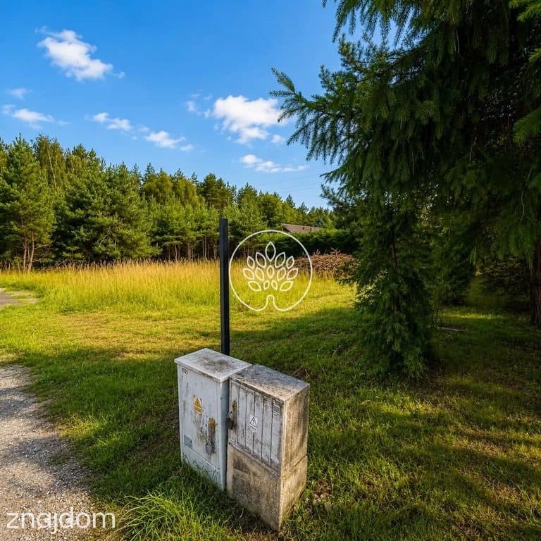 Działka rekreacyjna 1069 m², 600 m do jeziora, las - zdjęcie 2