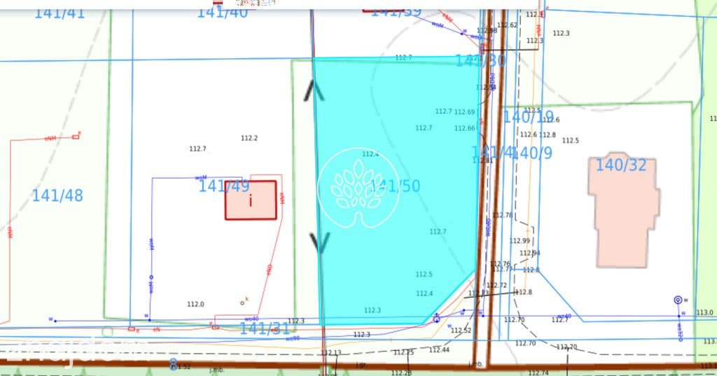 Działka rekreacyjna 1069 m², 600 m do jeziora, las - zdjęcie 6