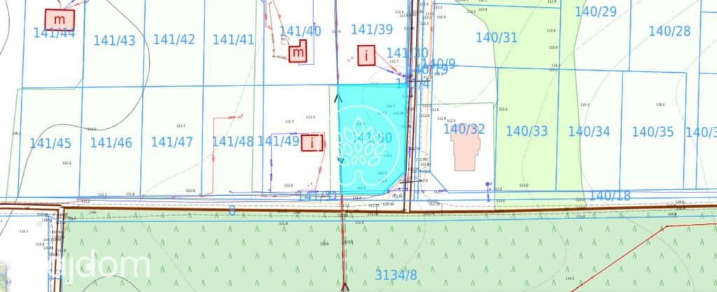 Działka rekreacyjna 1069 m², 600 m do jeziora, las - zdjęcie 7