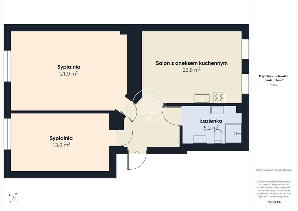 Centrum, 2/3 pokoje, przyziemie, Unii Lubelskiej - zdjęcie 11