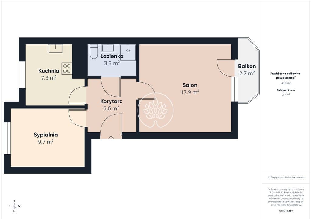 2 pokoje | Osobna kuchnia | Piwnica | Hurynowicz - zdjęcie 12
