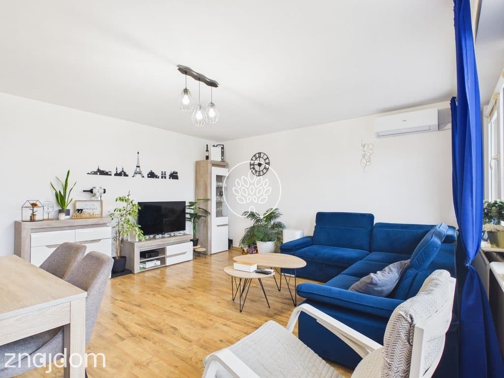 60,5 m², 3 POKOJE I ZERO REMONTU NA START - zdjęcie 2