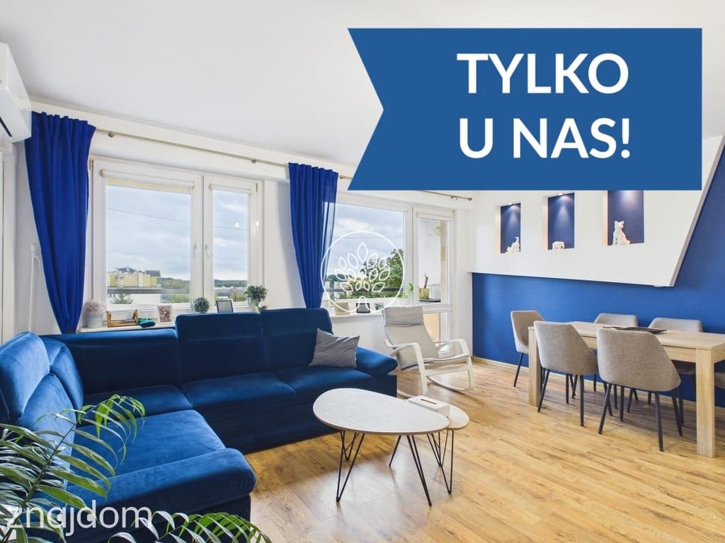 60,5 m², 3 POKOJE I ZERO REMONTU NA START