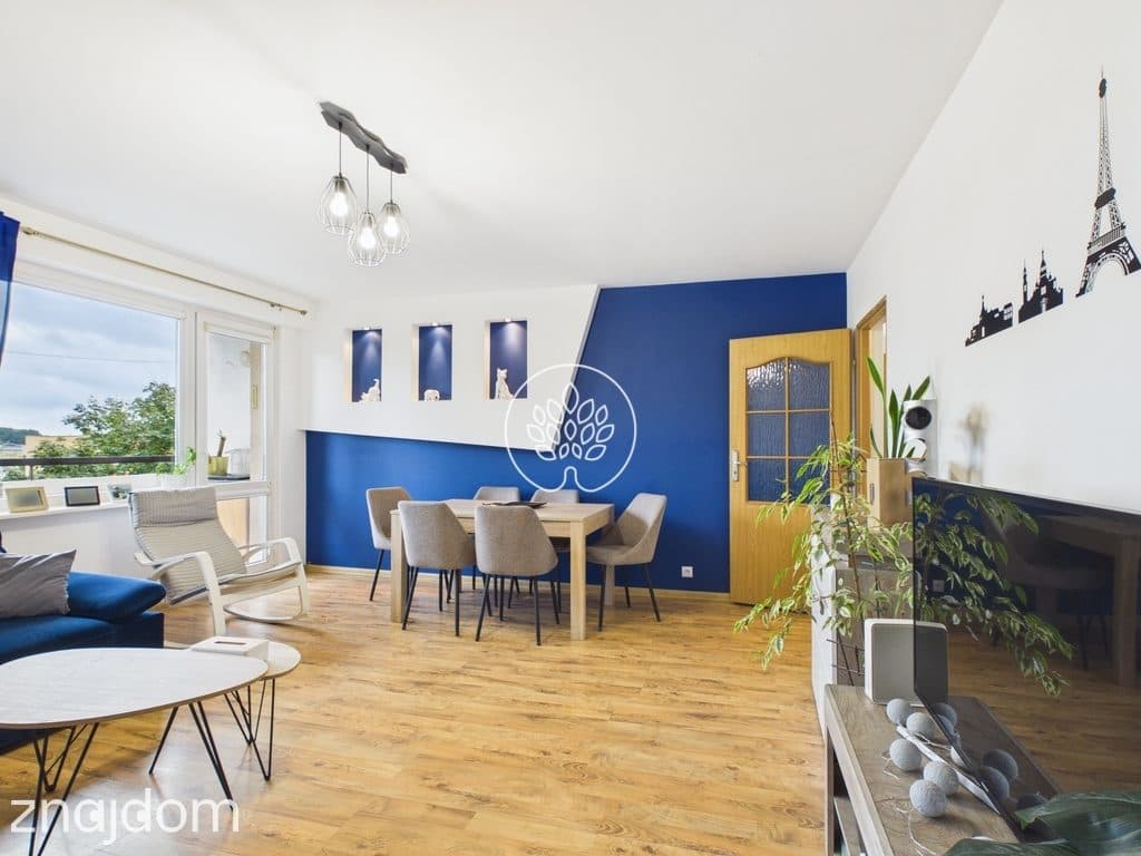 60,5 m², 3 POKOJE I ZERO REMONTU NA START - zdjęcie 3