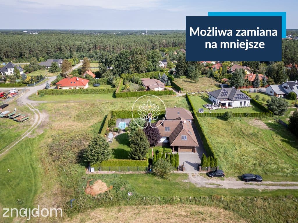 Bydgoszcz Prądki Dwa domy z basenem i ogrodem