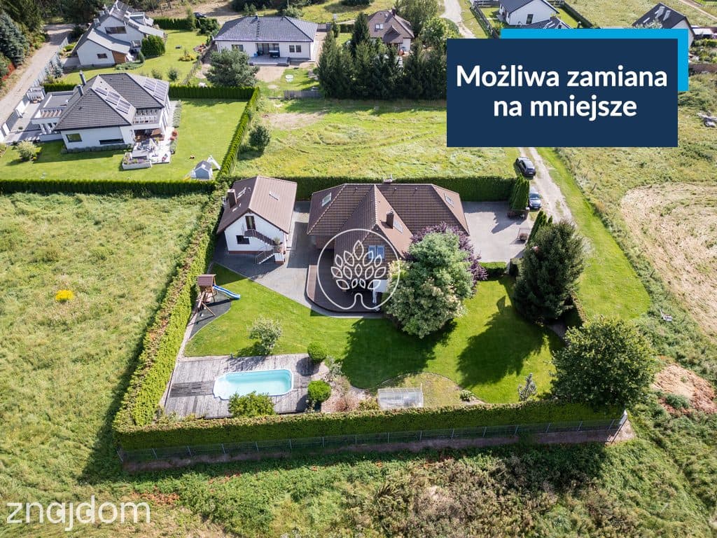 Bydgoszcz Prądki Dwa domy z basenem i ogrodem - zdjęcie 2