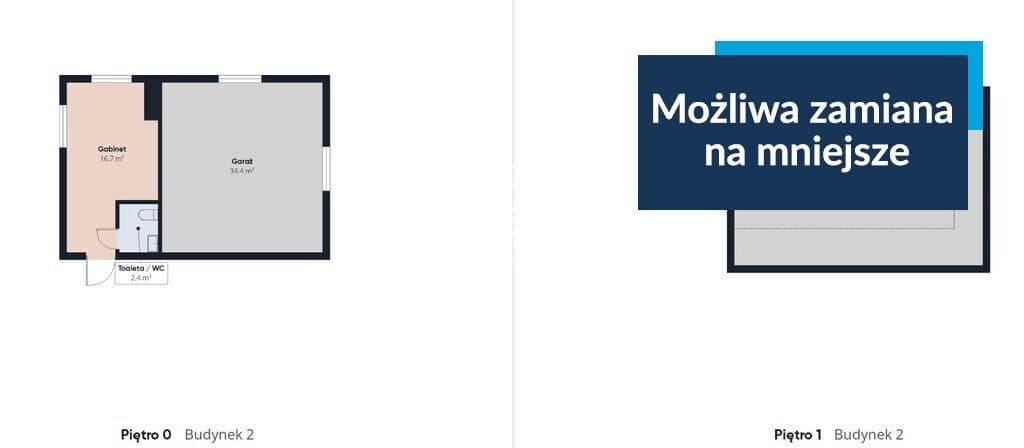 Bydgoszcz Prądki Dwa domy z basenem i ogrodem - zdjęcie 14